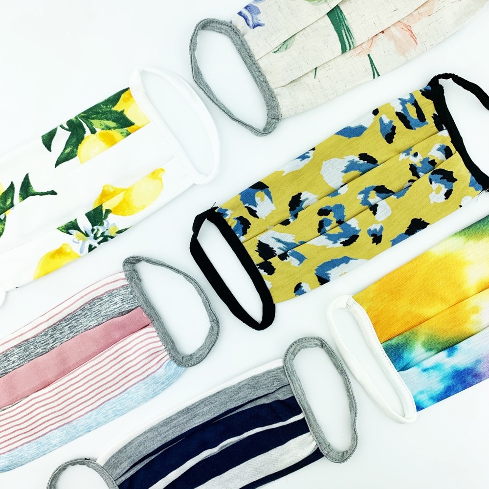 NEW FASHIONABLE CLOTH FACE MASK - Picture 1 of 3